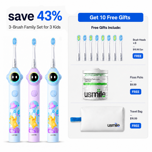 Q30 Kids Electric Toothbrush