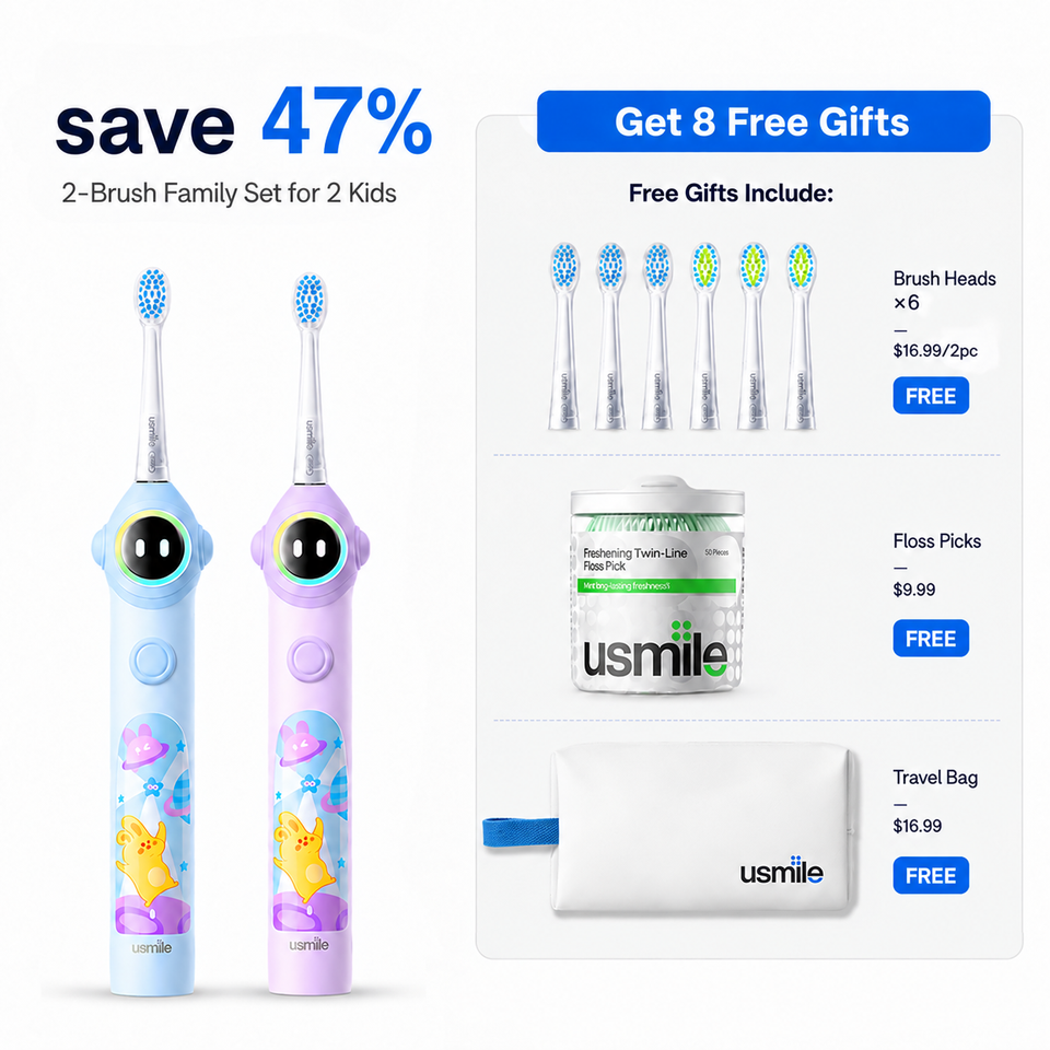 Q30 Kids Electric Toothbrush