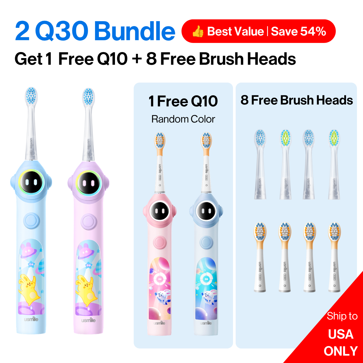 Q30 Kids Electric Toothbrush