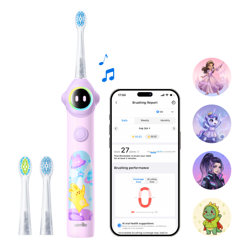 Q30 Kids Electric Toothbrush