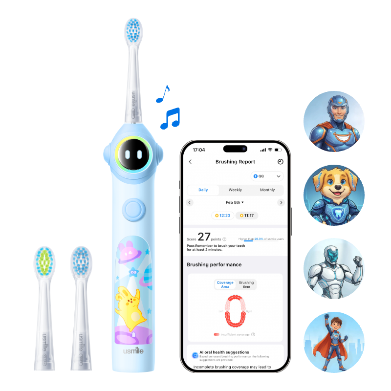 Q30 Kids Electric Toothbrush