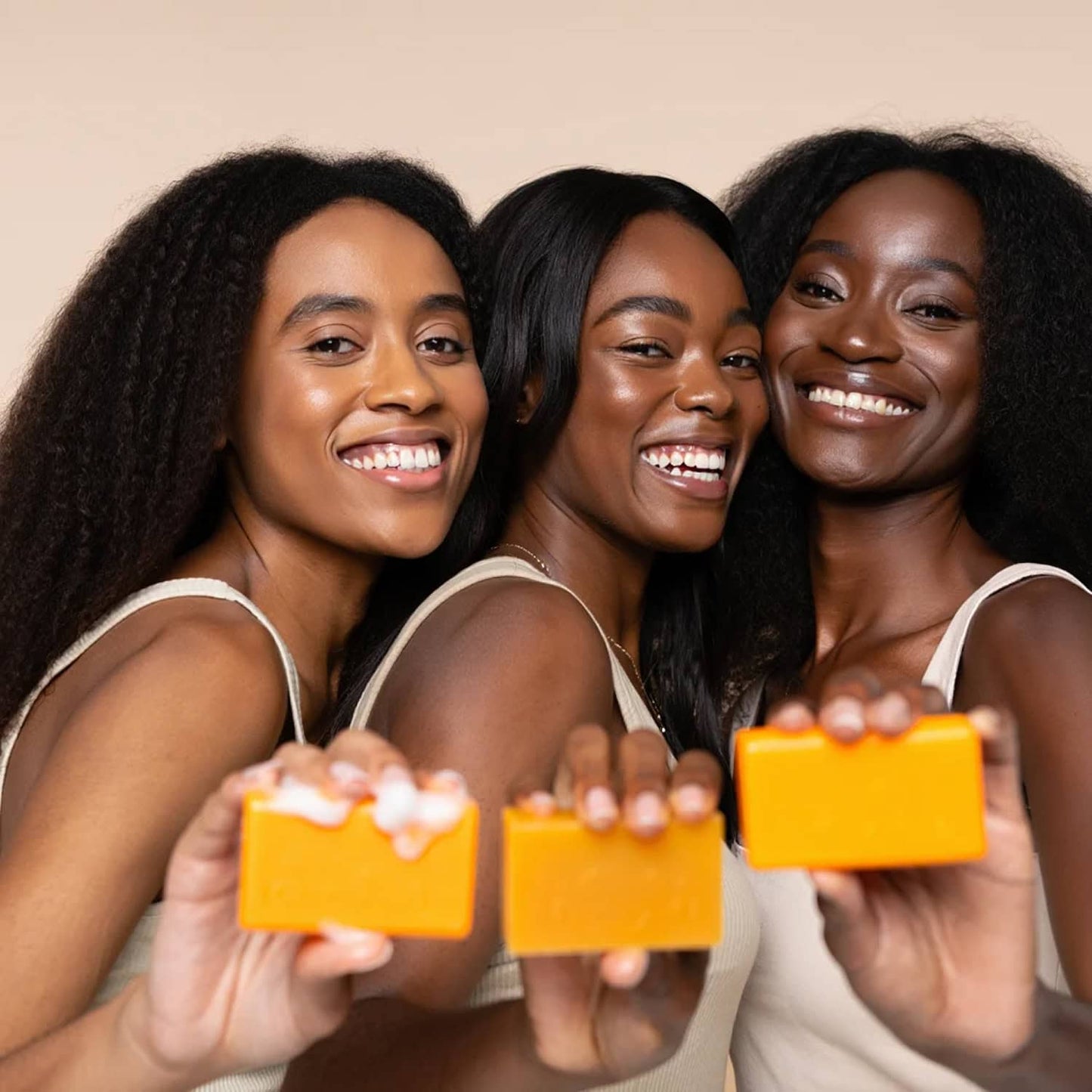100g Turmeric Hand Made Soap, Lemon Kojic Acid Soap, Shower and Facial Soap